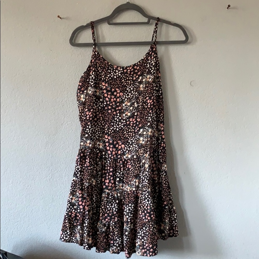 Wild Fable Floral Peplum Sun Dress🌸🌼